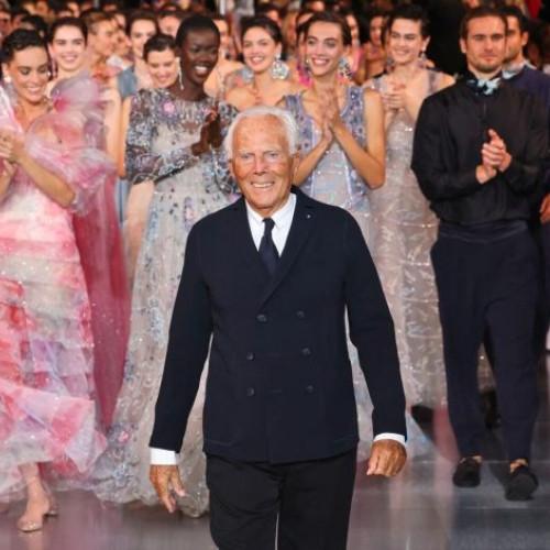 A murit Giorgio Armani, simbol al eleganței italiene
