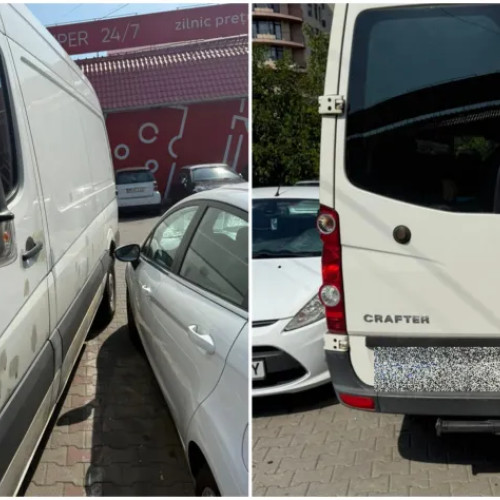 Incident de parcare în Cluj-Napoca: haos și reacții ironice în mediul online