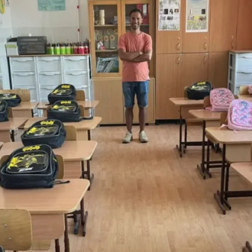 Gest de solidaritate pentru elevii de la Școala Traian Dârjan din Cluj-Napoca