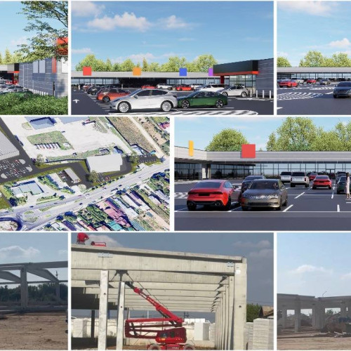 Mol Invest lansează Galeriile Iris la Târgoviște, hub comercial cu impact regional