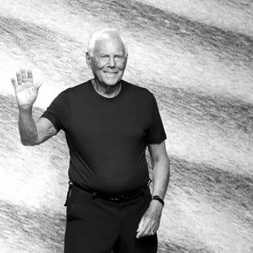 Giorgio Armani a decedat, anunță casa de modă Armani