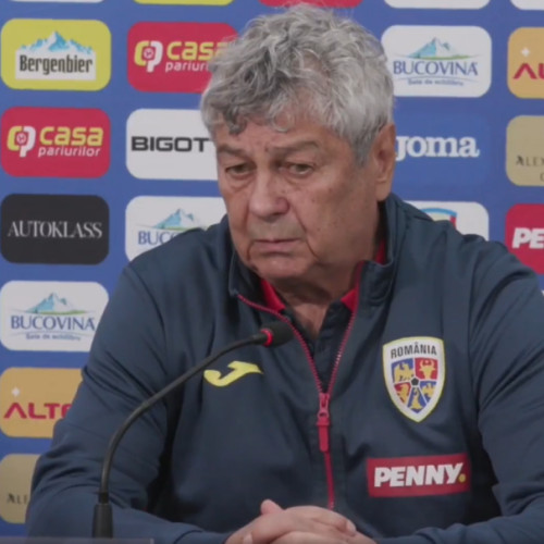 Selecționerul Mircea Lucescu își exprimă preferința de a nu disputa amicalul cu Canada pentru a se concentra pe Cipru