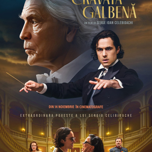 Cravata galbenă: premiera în cinema și povestea dirijorului Sergiu Celibidache