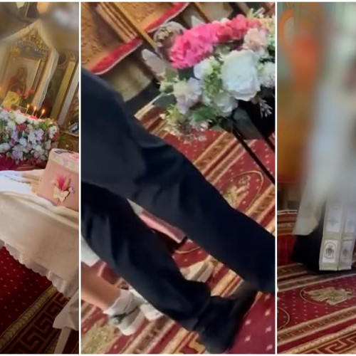 Scandal într-un botez din Iași: preotul și părinții în dispută înaintea slujbei