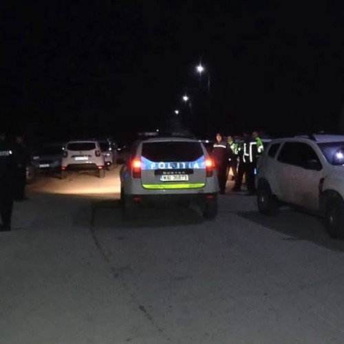 Scene terifiante în Reșița între două fete