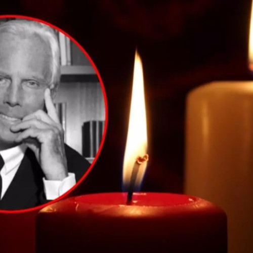 Doliu în lumea modei: Giorgio Armani a murit la 91 de ani