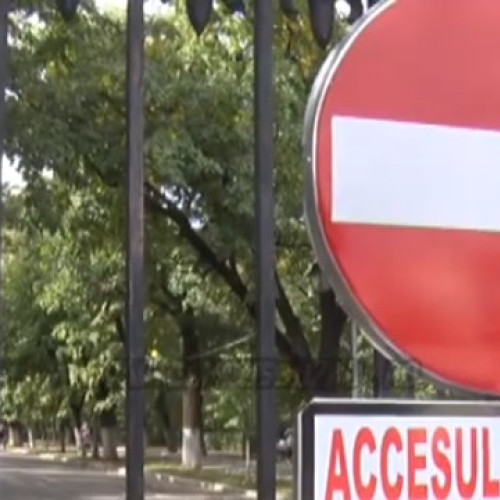 Tânăr din județul Botoșani prins conducând pe sector de drum cu acces interzis