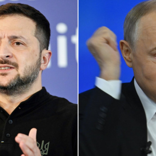 Zelenski cere o întâlnire cu Putin, dar nu la Moscova, după discuții la Paris