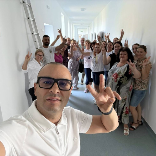 Elevii din Ulmi intră în săli moderne finanțate de Consiliul Județean Dâmbovița