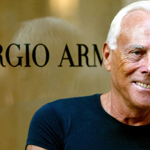 Armani a murit la 91 de ani; designerul a fost o voce europeană care avertiza despre pericolul naționalismului