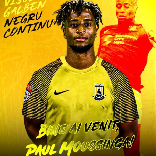 CSM Ceahlăul Piatra Neamț întărește lotul cu Paul-Henri Moussinga pentru sezonul 2025-2026