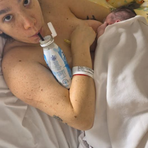 Cabiria Morgenstern devine mamă; Maia Morgenstern devine bunică