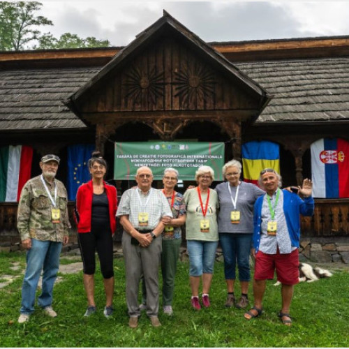 Tabără internațională de creație fotografică adună 20 de artiști din Serbia, Slovacia, România și Ungaria