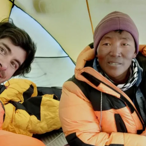 Reacție fermă a alpinistului buzoian Gabriel Băicuș – primul român care a reușit performanța de a escalada două dintre cele mai înalte vârfuri de pe planetă, Everest (8.848 m) și Lhotse (8.516 m), în puțin peste 24 de ore