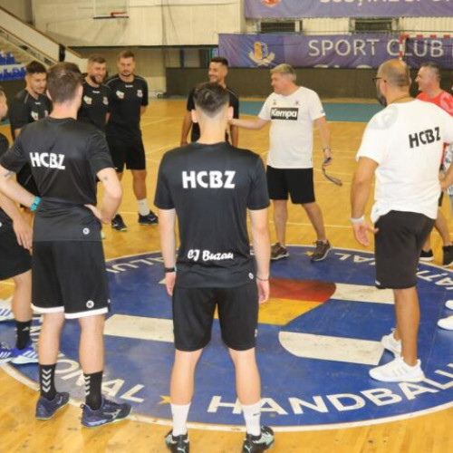 HC Buzău își deschide debutul în cupele europene cu două meciuri acasă