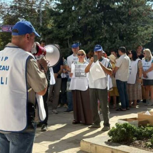 Măsuri bugetare și proteste ale cadrelor didactice la Buzău