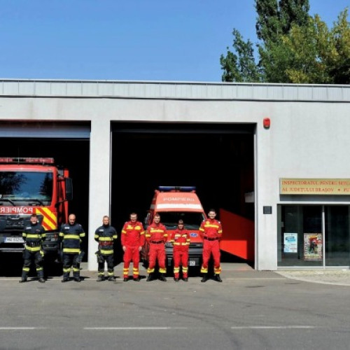 Punctul de Lucru Coresi deschide o zi dedicată siguranței și prim-ajutor în comunitate