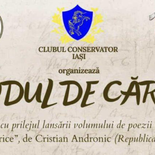 Podul de cărți la Botoșani: o seară de cultură și dialog despre identitate