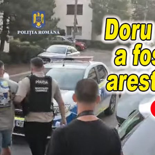 Polițiștii și procurorii buzoieni au trimis imagini din momentul reținerii lui Doru Alin Păun