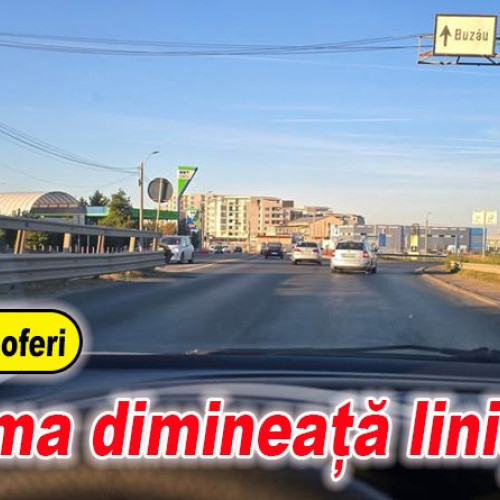 “Ultima dimineață cu liniște, de luni începe haosul” — îngrijorarea unui șofer buzoian despre intrarea în oraș dinspre podul Mărăcineni