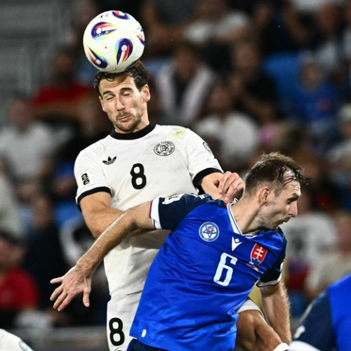 Slovacia surprinde Germania în preliminariile CM 2026; alte rezultate ale serii