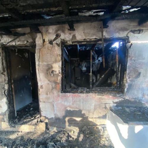 Solidari cu Ionuț Vlaicu după incendiul din Vrancea