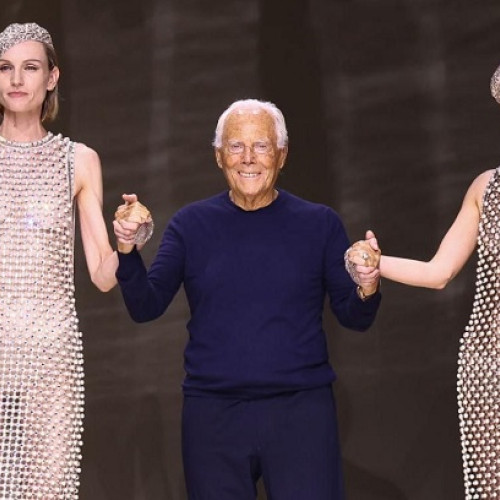 Giorgio Armani, moartea unei epoci în moda mondială