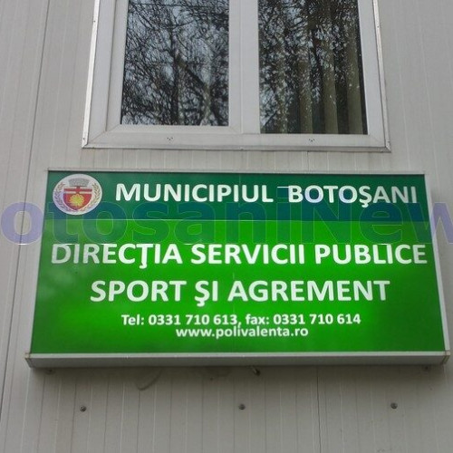 Direcția pentru sport și agrement Botoșani scoate la concurs un post în Compartimentul Investiții, Administrativ