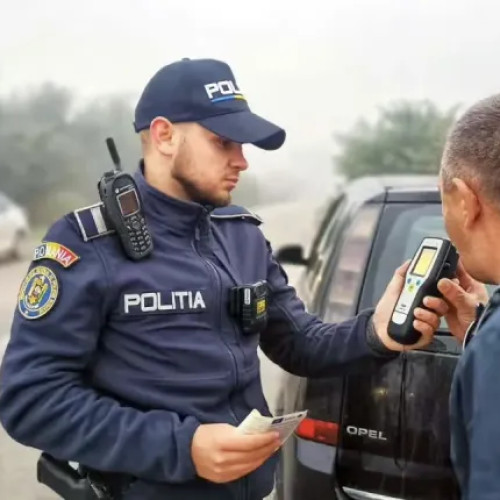 Cluj-Napoca: un bărbat arestat după un accident cu patru mașini parcate