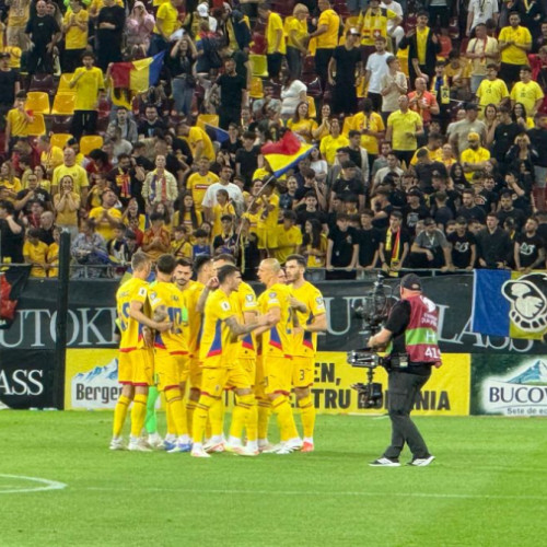 Selecționata României testează forma înaintea meciurilor cu Cipru și Canada