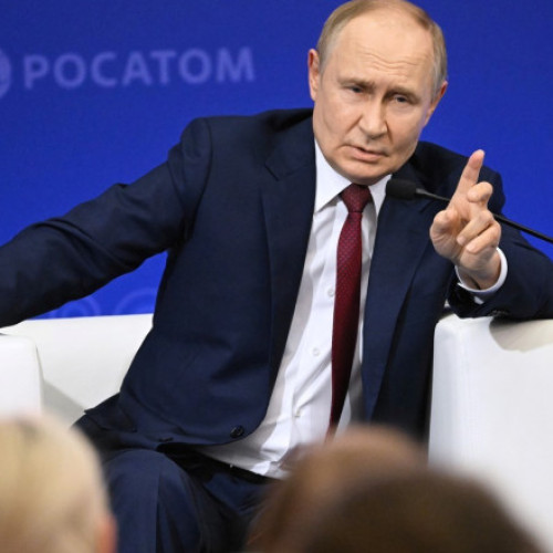 Putin: trupele occidentale din Ucraina pot fi ţinte legitime
