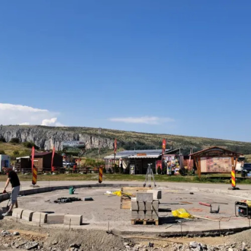 Consiliul Județean Cluj demarează sens giratoriu în zona Cheile Turzii