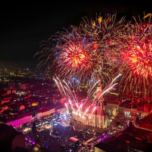 Primarul Cluj-Napoca analizează reduceri la cheltuielile pentru ziua națională a României și Revelionul 2025
