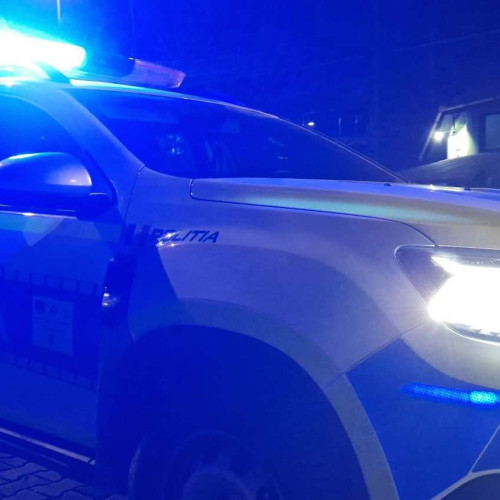 Doi bărbați din Constanța și Alba Iulia, reținuți după un incident cu o mașină furată pe strada Emil Racoviță