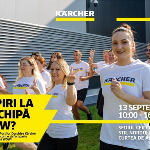 Ziua porților deschise Kärcher Curtea de Argeș