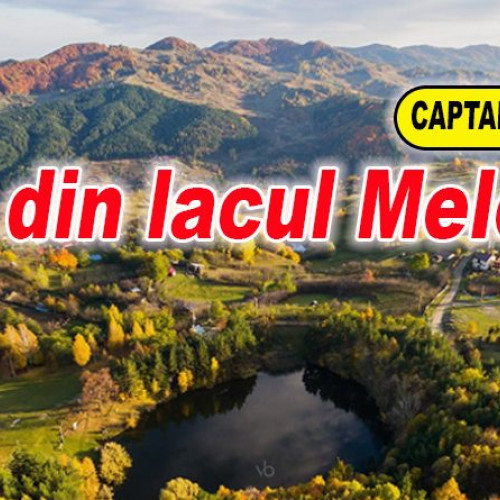 Aprobarea temporară a apei din lacul Meledic pentru buzoieni, decizie a CJSU Buzău