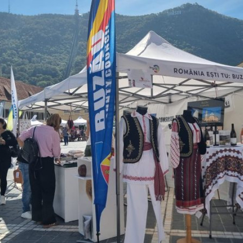 Consiliul județean Buzău participă la Festivalul PRISPA din Brașov