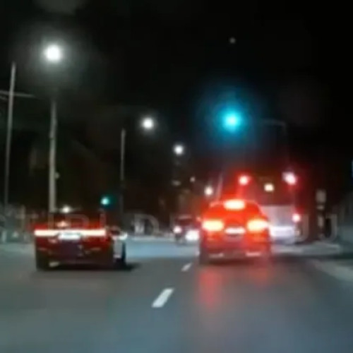 Clujean surprinde depășire periculoasă pe strada Oașului