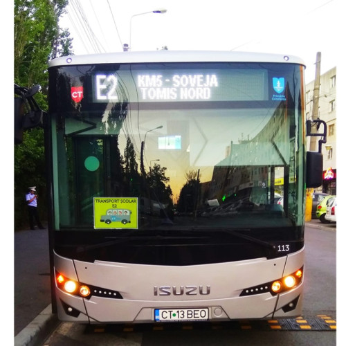 Transportul pentru elevi în Constanța reîncepe odată cu începerea noului an școlar