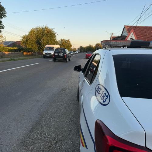 Acțiune a Poliției în Neamț pentru depistarea vitezomanilor