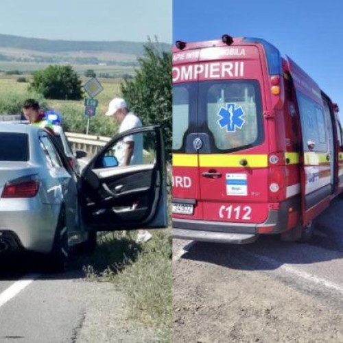 Copil de trei ani rănit într-un accident rutier la Huțani, transferat la urgențe