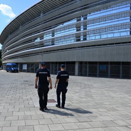 Jandarmi gorjeni asigură ordinea la două meciuri din Liga a III-a