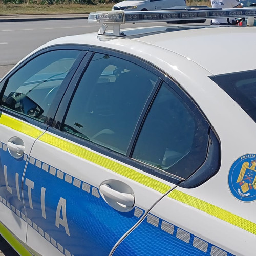 Botoșănean cu permis suspendat, prins în Dorohoi după neacordare de prioritate pietonilor