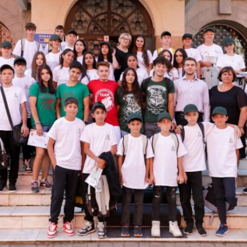 Asociația Dumitrești – alături de voi derulează școala de vară în Dumitrești