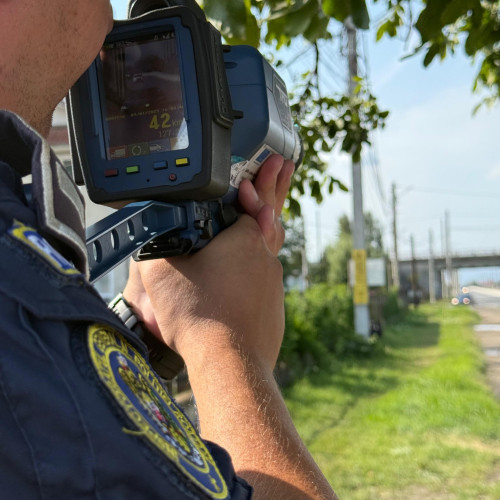 Polițiștii rutieri din Neamț desfășoară o acțiune pentru prevenirea accidentelor rutiere