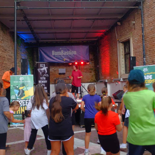 BumBastion: The Urban Jam în Alba Iulia, în septembrie 2025