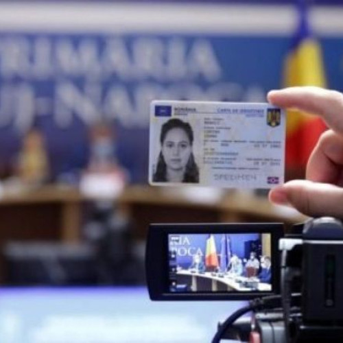 Guvernul reduce ținta pentru cartea electronică de identitate