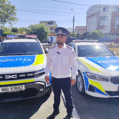 Omor în Cernavodă: un polițist descrie momentul arestării suspectului principal