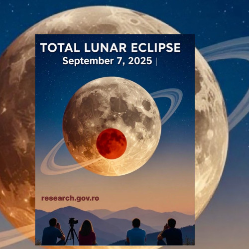 Eclipsă parțială încheie faza totală și detalii despre observație