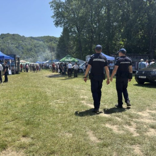 Jandarmii vrânceni pregătesc ordine publică la evenimente din județ pentru Nașterea Maicii Domnului